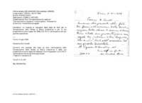 Anteprima di Lo incarica di occuparsi delle feste da farsi per la Consacrazione della Chiesa di Maria Ausiliatrice e per la sua presentazione come regalo dei SDB a S.S. Pio X nell'occasione del suo giubileo sacerdotale.