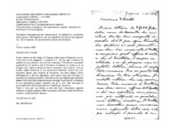 Anteprima di Riguardo alla lett. ricevuta da D. Di Gaetano G., lo informa che è doveredell'Ispettore o del suo segretario di dare ai suoi parenti le L. 90 trimestrali, che attualmente ricevono dal direttore.