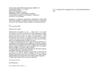 Anteprima di Lo incarica di comunicare le ammissioni di orfani della Sicilia e della Calabria. Gli spedirà le quattro copie per la convenzione di S. Marino. PerMaccono il Capitolo decise di non disfare il già fatto.