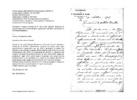 Anteprima di Incarico ufficiale da D. Rua e dal Capitolo Superiore di trattare cogli uffici amministrativi e governativi gli affari riguardanti la Pia Società Salesiana.