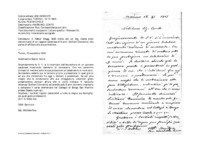 Anteprima di Il Rettor Magg. SDB tratta con un Sig.Conte [non denominato] di un ragazzo calabrese di 9 anni, Siciliani Domenico, che pensa di affidare alla sua protezione.