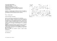 Anteprima di Si compiace della prontezza che ha avuto nel trasferirsi a Santiago. Se lo crede necessario può scrivere una lett. ai direttori sul suo disimpegnodall'ufficio d'Ispettore del Chilí e del Perú.