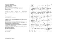 Anteprima di Ha ricevuto la lettera del 21.1. È persuaso della conveniente accoglienzadei confr. e spera che non troverà grandi difficoltà nella sua benefica azione. Dà alcune istruzioni circa alcune case.