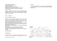 Anteprima di Risponde alla sua lett. del 19.04. Spiega che non sono obbligati ad aprire una casa a Lorena nel 1898, ma possono scegliere tra il 1899 e il 1901, dato che il 1900 sarà anno giubilare con assoluto divieto di nuove fondazioni