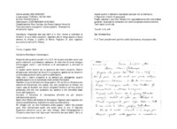 Anteprima di Risponde alle sue dell'1.3 e 12.6: invita a ricordare ai direttori la cura delle vocazioni; desidera che si tenga aperta a Sucre almeno la chiesa; il credito di Mons. Fagnano G. sarà regolato; annuncia la visita di D. Albera.