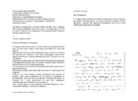 Anteprima di Ringrazia per le buone notizie dal Perù. Per il Capitolo Gen. del 1901 potrebbero venire tutti e due i f.lli Costamagna. Il 2.12 è arrivato D. RoccaG. con 3 equatoriani. Si complimenta per le opere di Almagro e Buenos Aires