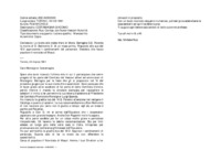Anteprima di Lo invita alle nozze d'oro di Mons. Bertagna G.B. Ricorda la morte di D. Belmonte D. di un mese prima. Risponde alla sua del 12.2 approvando i cambiamenti del personale. Desidera che faccia popolare il noviziato di Macul.