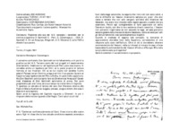 Anteprima di Risponde alla sua del 14.5: consiglia i candidati per le nomine a ispettore: D. Santinelli C. - Perù, D. Costamagna L. - Chili, D. Sacchetti A. Dir.ad Arequipa. Allega lett. di D. Marenco G. sulle FMA e chiede il suo parere