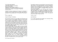 Anteprima di Si dichiara d'accordo per la nomina di D. Santinelli C. come Isp. del Perù con sede a Breña (Lima). Pagati i debiti del Chili si potrebbe cominciare apagare quelli di Puntarenas e dell'Isola Dawson.