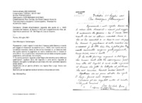 Anteprima di Chiede chiarificazioni riguardo alla quota di L. 5400 mandata dal Vescovodi Serena in Chili per la spedizione dei miss. sal. Esprime un parere sulCh. Del Negro G. e su un diacono.