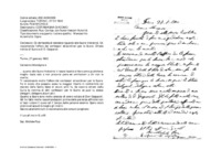 Anteprima di Quanto alle Suore Visitatrici ti lascio facoltà di fare come giudichi meglio ... ti raccomando molto l'affare dei Confessori straordinari per le Suore... in conformità al Decreto.