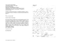 Anteprima di Risponde alla sua del 4.7 e chiede di mandare D. Quaini L. e un chierico inaiuto a D. Rocca G.; loro gli hanno già mandato il Ch. Salmon L.