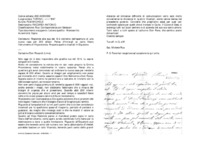 Anteprima di Risponde alla sua del 12.4 contento dell'apertura di una nuova casa per 200allievi. Pensa d'inviargli su carta libera l'istrumento di Hojarotonda.Propone quattro vicariati in Equatore.