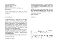 Anteprima di Risponde alla sua dell'8.6: ringrazia delle notizie sui confratelli rimastied espulsi dall'Equatore. È preoccupato per la salute di D. Rocca G. Lodal'idea della pubblicazione delle LC e dà consigli su come divulgarle.