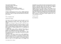 Anteprima di Risponde alla sua del 10.9: con D. Calcagno parlerà dei loro operai venuti dall'Equatore; è contento delle scuole di Callao, della salute del Ch. Valerio G.; chiede notizie sulla devoluzione del denaro per l'Ist. di Sevilla
