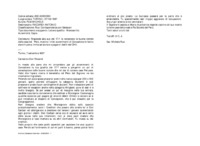 Anteprima di Risponde alla sua del 17.7: lo consolano le buone notizie dalle case del Perù, mentre i tristi avvenimenti di Concezione lo fanno stare in pena; invita ad aiutare a pagare i debiti del Chili.