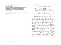Anteprima di Lett. di stima e di ringraziamento all'Amministratore Apostolico di Cuenca per la buona collaborazione data ai SDB e alle FMA.