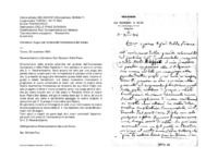 Anteprima di Auguri per la festa dell'Immacolata e del Natale.