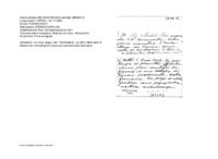 Anteprima di Cordialissimi auguri per il nuovo anno; la prega di voler gradire un canestrino di frutta.