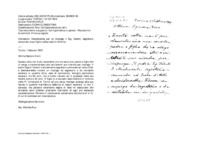 Anteprima di Raccomanda per un impiego il Sig. Valenti, segretario comunale, e suo foglio neolaureato in chimica.