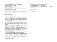 Anteprima di Pagamento di debiti; invita a differire la fabbrica di chiesa e scuole; peril prossimo capitolo generale desidera averlo lì con lui.