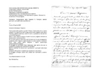 Anteprima di Inaugurazione della Cappella S. Famiglia; esercizi spirituali; confratelli delle Isole Malvine.
