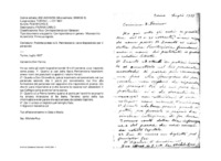 Anteprima di Pratiche presso la S. Penitenziaria; varie disposizioni per il personale.