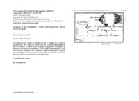 Anteprima di Si sta interessando a quanto comunicatogli per lettera. (Cartolina postale)