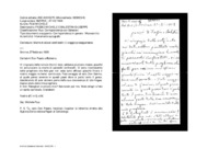 Anteprima di Morte di alcuni confratelli; il viaggio prosegue bene. (Mf 3898E5/6)