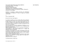 Anteprima di Si compiace di sapere che lavora per incrementare l'Associazione dei Cooperatori di Sicilia. Si prega per le persone raccomandate.