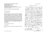 Anteprima di È in attesa di notizie della propaganda salesiana.