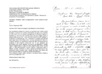 Anteprima di Ricambia i saluti e prega perché i novizi diventino buoni salesiani.