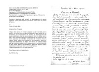 Anteprima di Questione degli studenti da accompagnarsi alle scuole pubbliche; parere del Capitolo Superiore su come dare vita nuova all'Istituto.