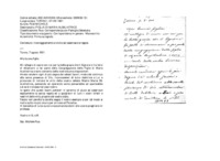 Anteprima di Incoraggiamento e invito ad osservare le regole.