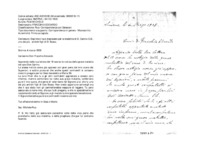 Anteprima di Esprime il suo dispiacere per la malattia di D. Garino G.B., uno dei più antichi figli di D. Bosco.