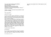Anteprima di Ha ricevuto la sua lettera; saluti agli esercitandi; notizie inquietanti dalla Spagna.