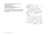 Anteprima di Nota sulla risposta data alla proposta di fondazione in Fuscaldo.