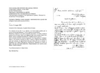 Anteprima di Benedice i buoni propositi; raccomanda che ai giovani del collegio si faccia anche scuola di latino.