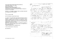 Anteprima di Lo incoraggia a proseguire nella via del bene: studio del latino, esposizione di lavori scolastici.
