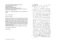 Anteprima di Sr. Teresa Gedda destinata alla nuova fondazione nel Messico.