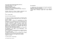 Anteprima di Offerta per la Chiesa di Valsalice; raccomanda di usar riguardi per la salute; debito contratto da Mons. Lasagna L.