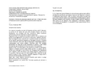 Anteprima di Notizie del personale; esercizi spirituali; il figlio del conte di Meana scrive che il padre è afflitto poiché si sente trascurato.