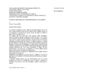 Anteprima di Esercizi spirituali; notizie del personale; nuove vocazioni.