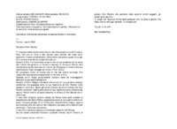 Anteprima di Notizie del personale; le case del Brasile; il noviziato.
