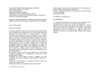 Anteprima di Notizie dell'Ispettoria; riapertura della casa di Assuncion; adesione dell'Arcivescovo al prossimo Congresso; visita a Porto Alegre.