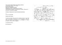 Anteprima di Raccomanda il figlio del compianto conte Cays.
