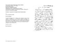 Anteprima di Il giovane Ario Giuseppe chiede di cambiare casa.