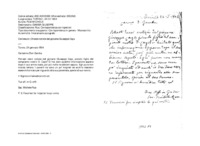 Anteprima di Chieste notizie del giovane Giuseppe Cays.