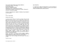 Anteprima di Raccomanda che i Salesiani in Brasile curino gli emigrati e le nuove vocazioni.