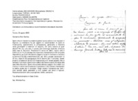 Anteprima di Lo invita a dare un aiuto finanziario alla casa di Assunción.